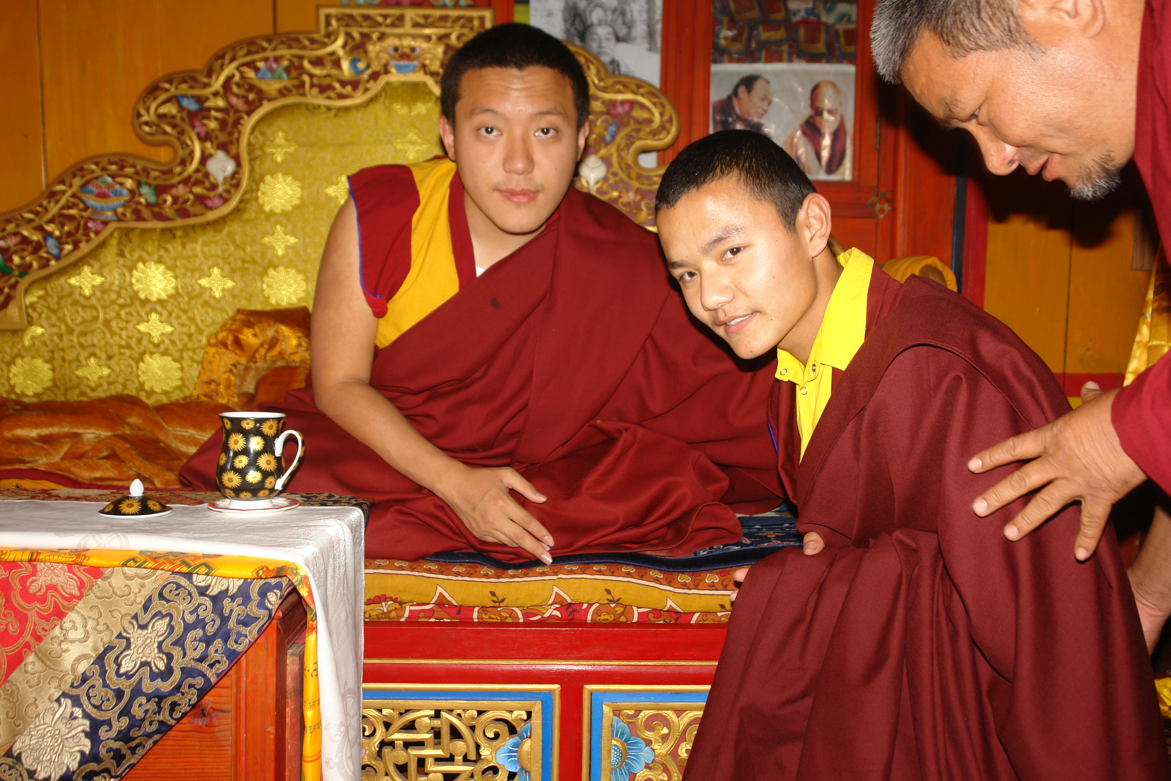 Trulku Tenzin Chogyal Rinpoche Maratika Monastery